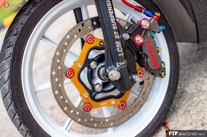 Kaki depan full upgrade