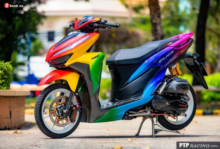 Modifikasi keren Honda Vario 125