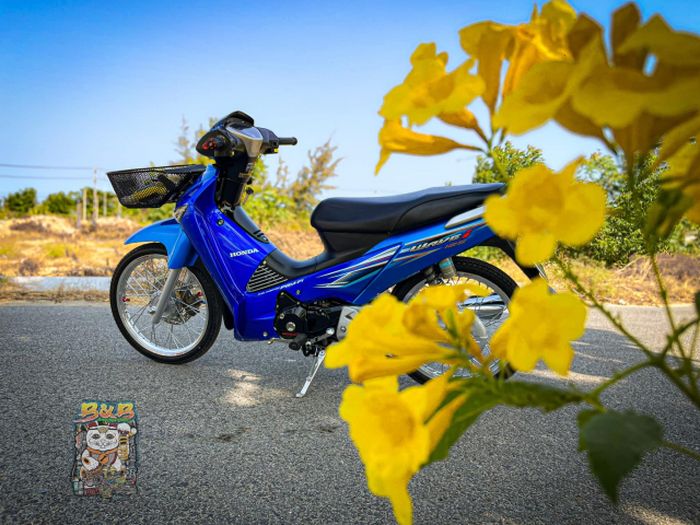 Modifikasi Honda Wave 125i yang istimewa