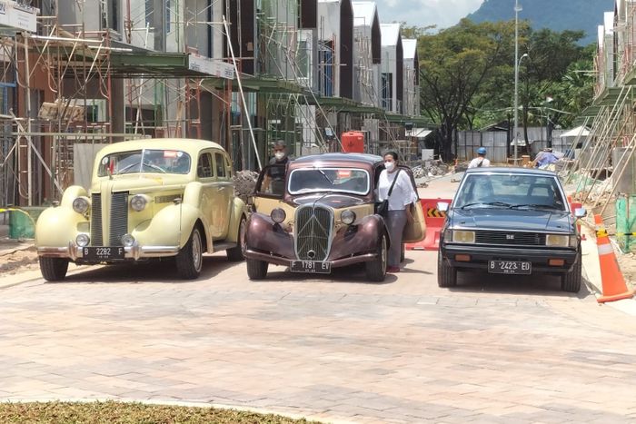 Perhimpunan Penggemar Mobil Kuno Indonesia resmi melantik Pengurus Pusat periode 2021-2024, target tampil semakin muda.