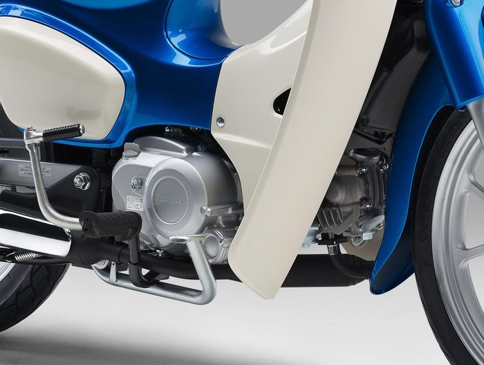 Mesin baru Honda Super Cub C110 2022