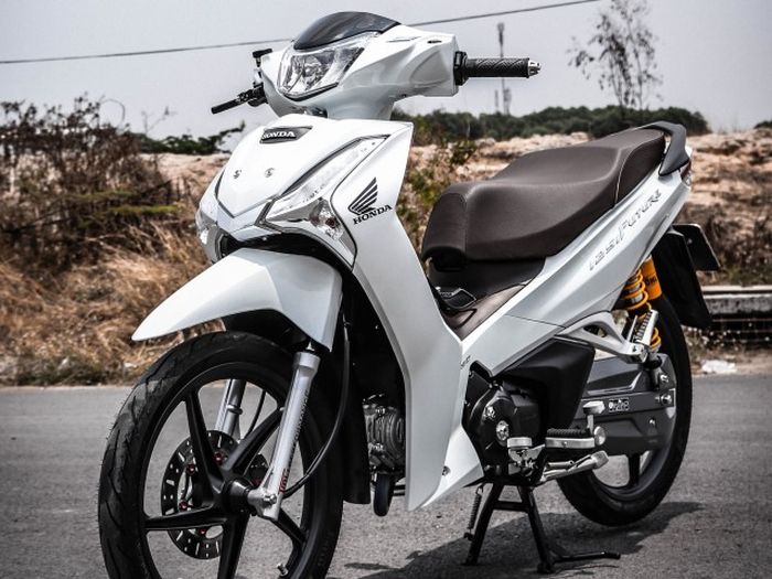 Modifikasi Honda Supra X 125 yang apik