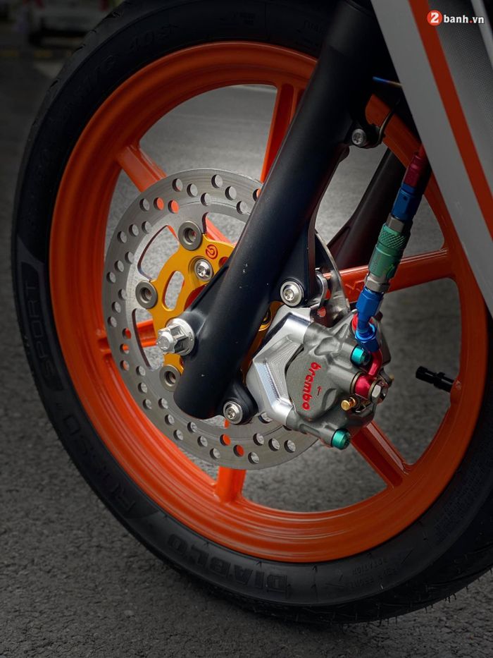 Rem depannya dan peleknya diupgrade maksimal