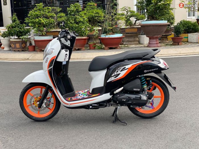 Modifikasi Honda Scoopy yang istimewa