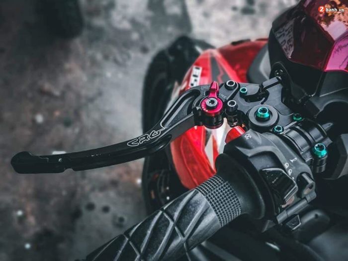 Tuas kopling pakai CRG