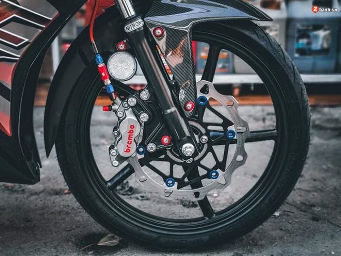 Kaki-kaki full upgrade