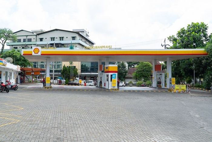 SPBU Shell Konvesional di Malang, Jawa Timur dengan biaya investasi mulai dari Rp 5-7 miliar.(Dok. Shell) 