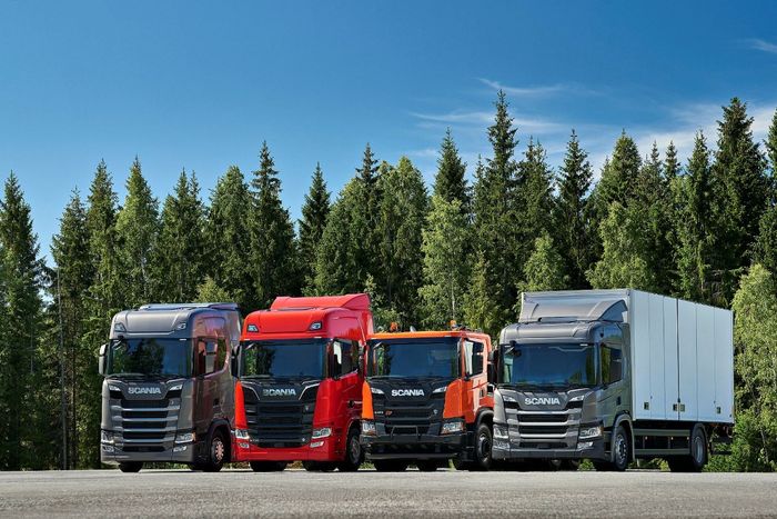 Scania luncurkan truk dengan standar emisi Euro 4