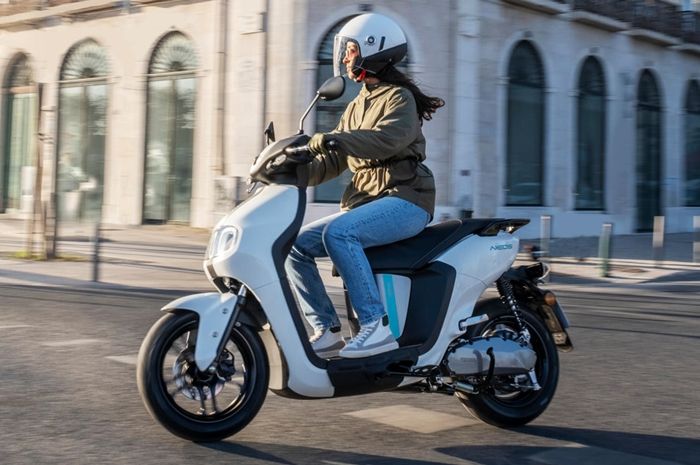 Motor listrik entry level Yamaha NEO's di Eropa
