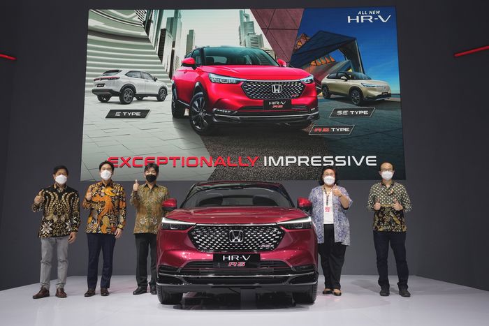 All New Honda HR-V dipajang di IIMS 2022 