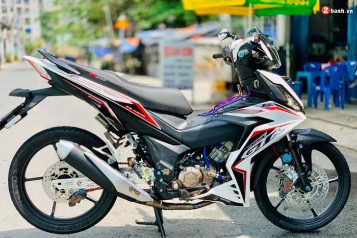 Modifikasi Honda Supra GTR 150 yang apik