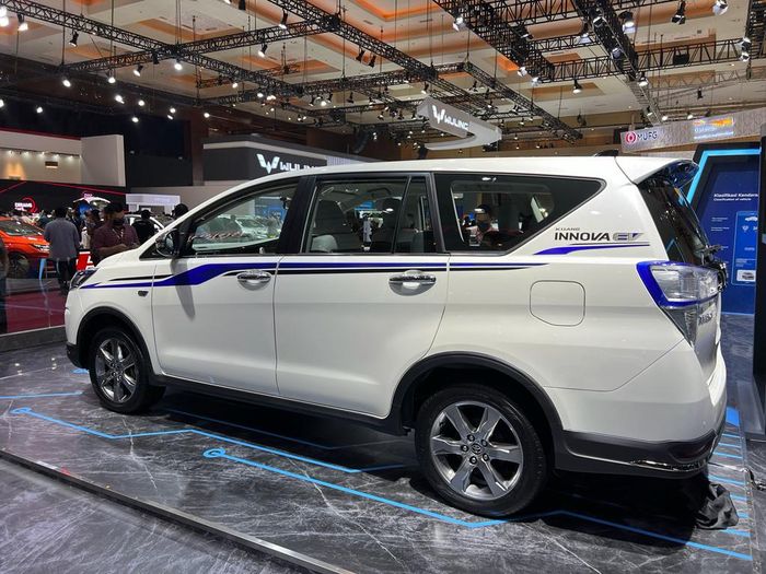 Toyota Kijang Innova EV Concept hanya muncul sehari saja