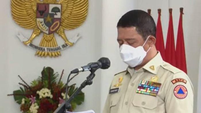 Ketua Satgas Penanganan Covid-19, Letjen TNI Suharyanto