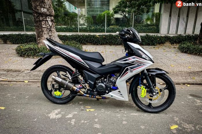 Modifikasi Honda Supra GTR 150 yang keren