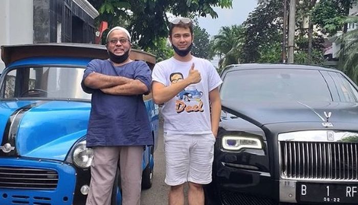 Raffi Ahmad saat Ingin Tukar Rolls-Royce dengan oplet si Doel milik Rano Karno.
