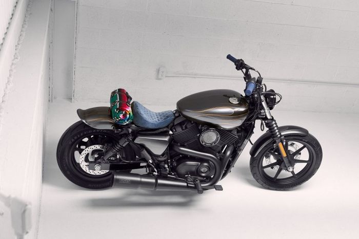 Harley-Davidson Street 500 bobber yang apik