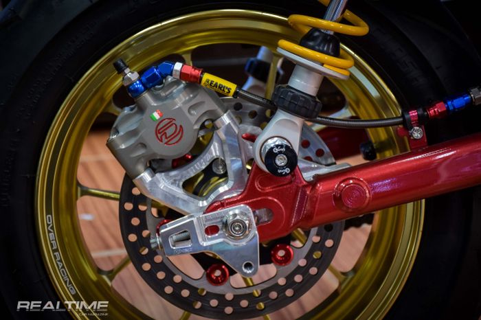 Rem belakang juga ikut dimaksimalkan