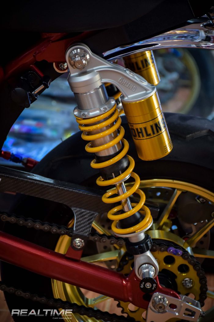 Подвеска Ohlins на v Rod