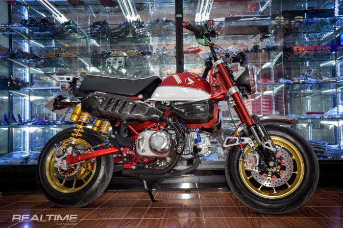 Modifikasi Honda Monkey 125 yang keren