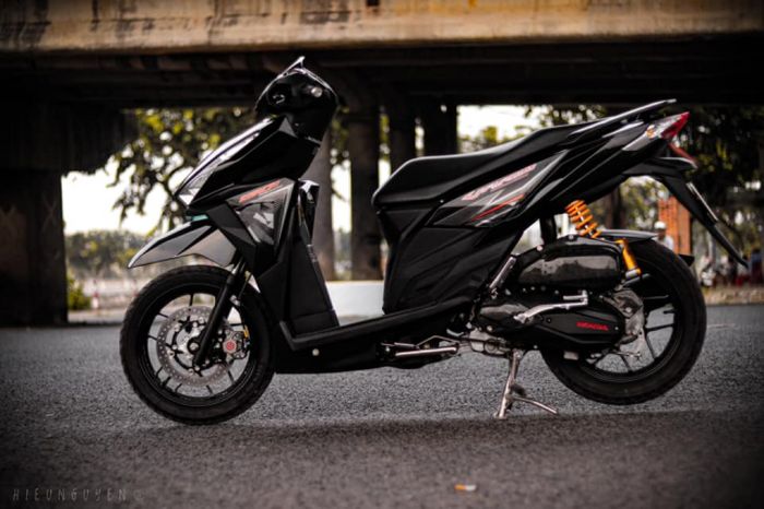 Modifikasi Honda Vario 150 yang istimewa