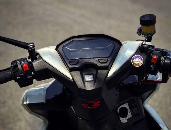 Tampilan area kokpitnya yang manis