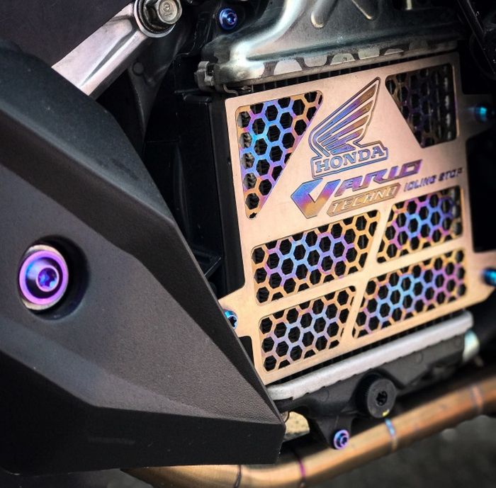 Sektor mesin diberi ubahan ringan