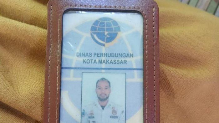 Kartu Anggota Najamuddin Sewang, Anggota Dinas Perhubungan yang tewas ditembak orang misterius