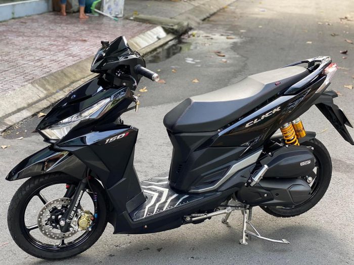 Modifikasi Honda Vario 150 yang apik