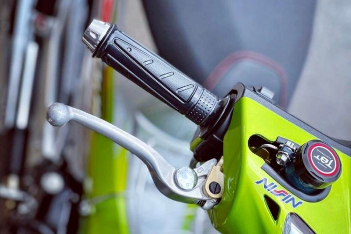 Master rem pakai produk Nissin