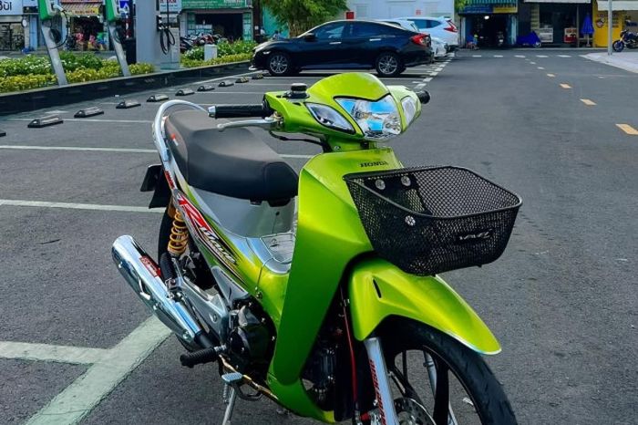 Area kokpit masih cukup standar