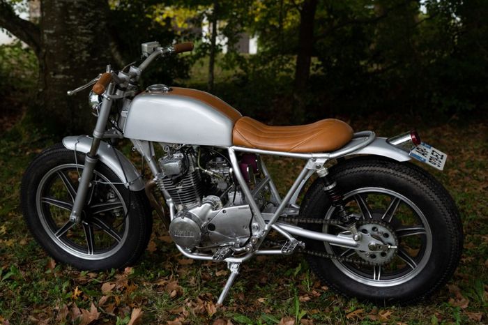 Yamaha XS400 japstyle yang mempesona