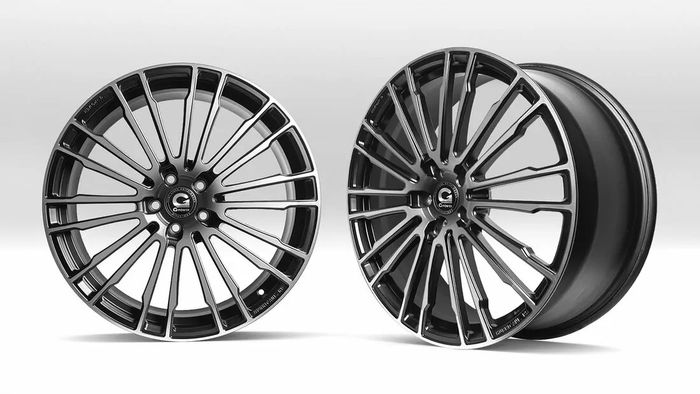 Modifikasi BMW M850i xDrive dapat 2 opsi pelek Hurricane RR atau Hurricane RS