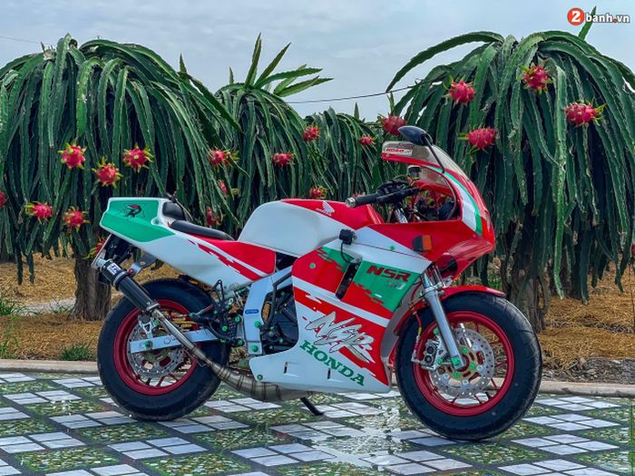 Modifikasi Honda NSR50 yang keren