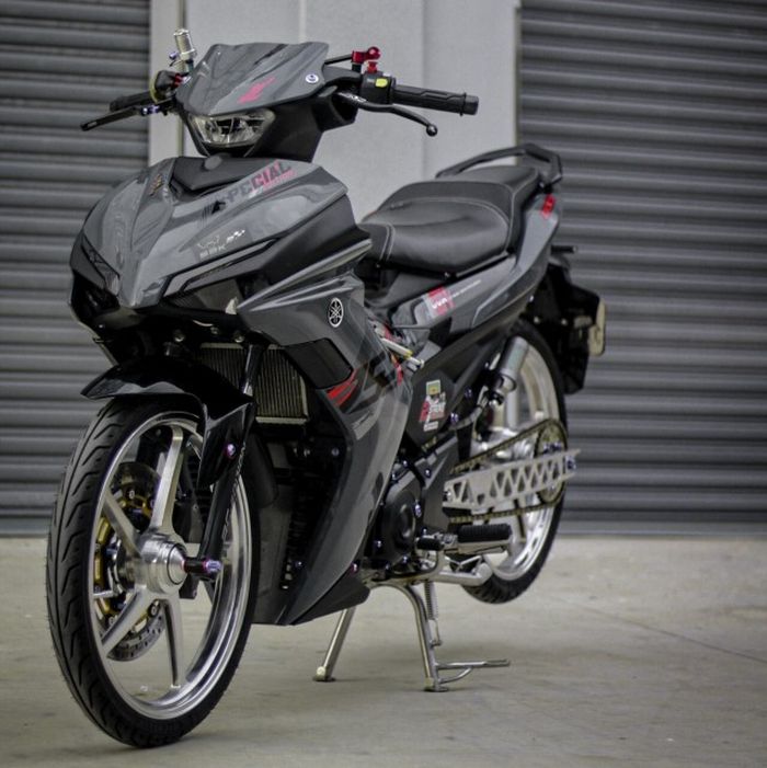 Modifikasi Yamaha MX King 155