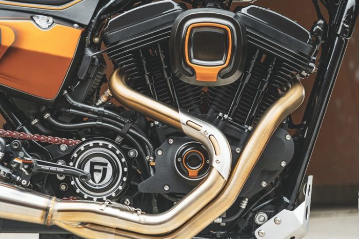 Sektor mesin mendapat beberapa ubahan ringan