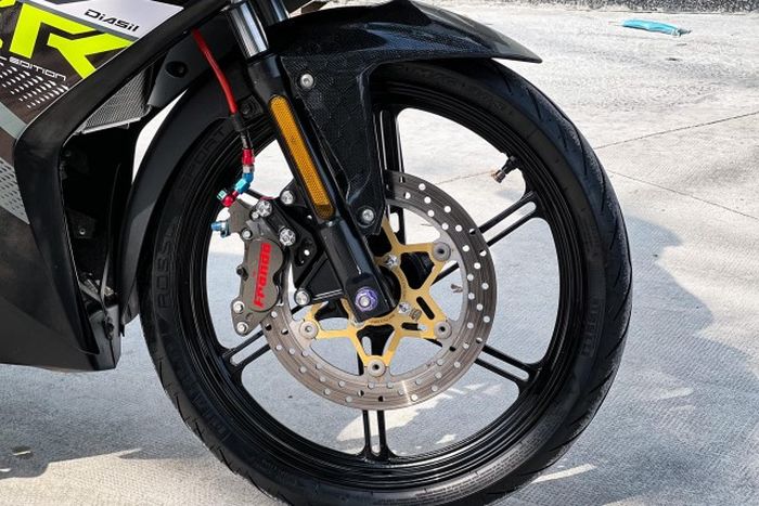 Kaki-kaki mendapatkan upgrade yang istimewa