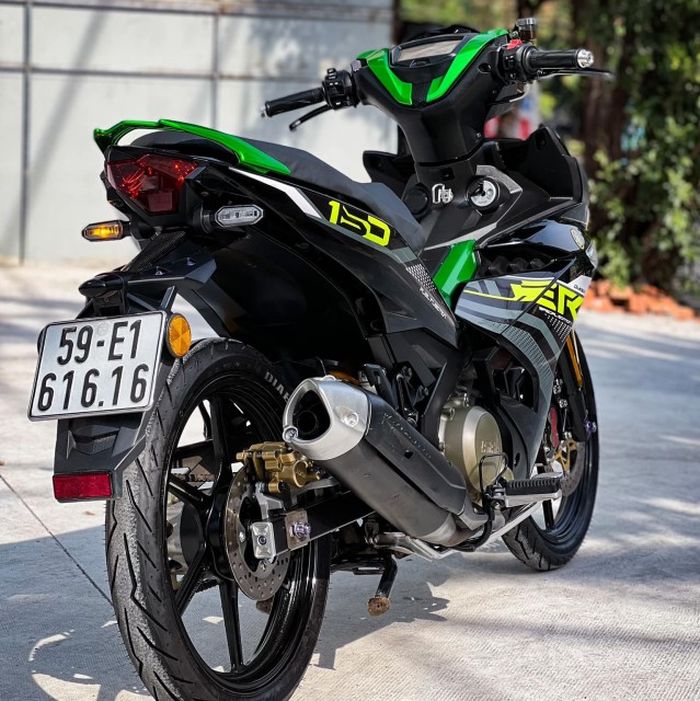 Modifikasi Yamaha MX King 150 yang keren