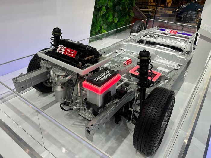 Teknologi Suzuki Smart Hybrid yang dipamerkan di IIMS Hybrid 2022