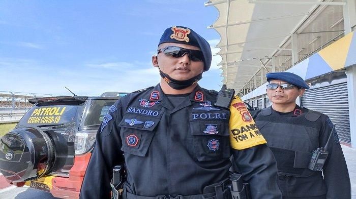 AKP sandro Dwi Rahadian SIK, penanggung jawab pengamanan Sirkuit Mandalika  