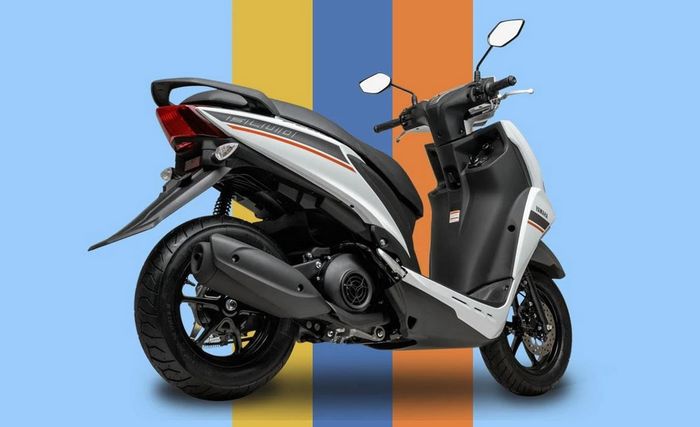 Yamaha Fluo ABS, kembaran Yamaha FreeGo di Brasil