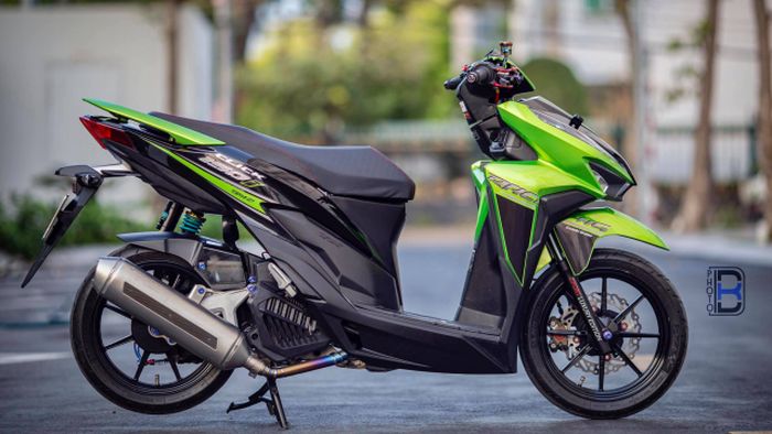 Modifikasi Honda Vario 150 yang apik