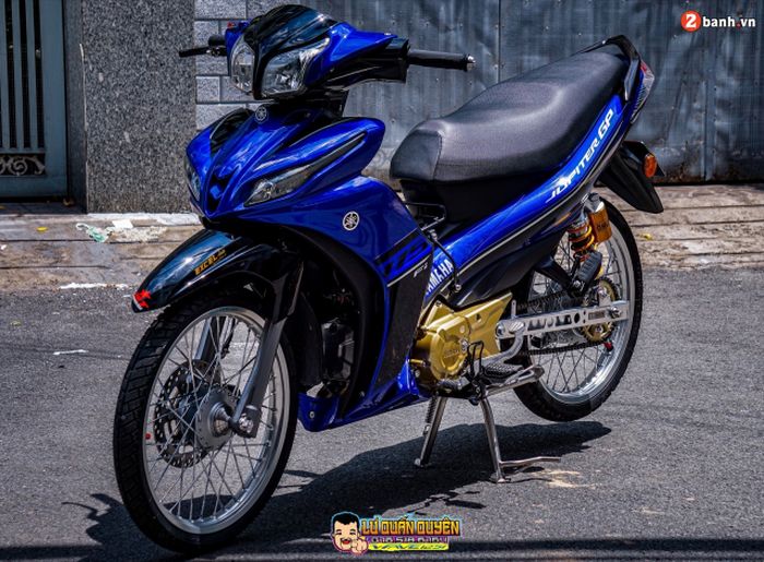 Modifikasi Yamaha Jupiter Z1 yang apik