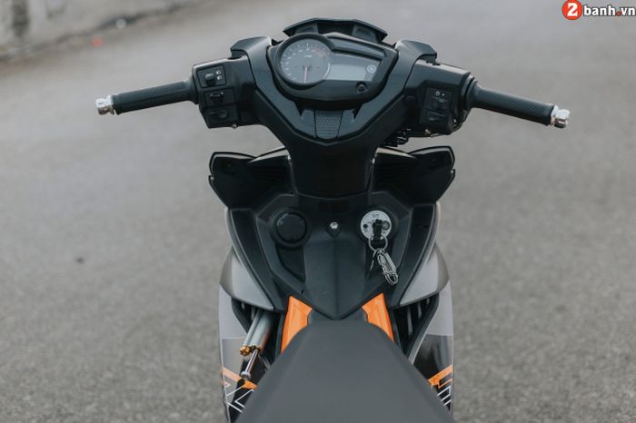 Area kokpitnya masih cukup standar