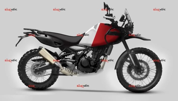Gambaran Royal Enfield Himalayan 450 yang bakal meluncur di 2023