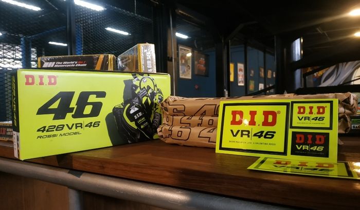 Rantai DID VR46 