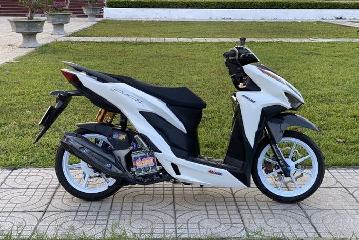 Modifikasi Honda Vario 150 yang istimewa