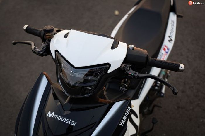 Headlamp, master rem, dan tuas kopling diganti semua