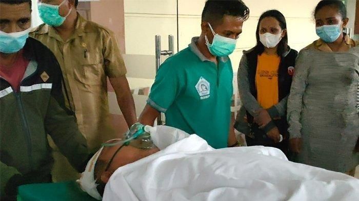 Roy Darsono, Kontributor Metro TV, salah satu korban tewas kecelakaan mobil rombongan KSAD, Jenderal Dudung Abdurachman di Merauke, Papua