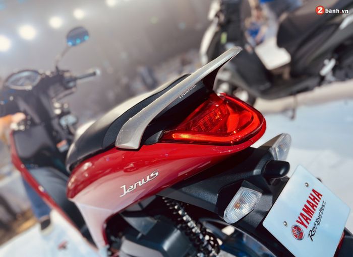 Bagian belakang Yamaha Janus 2022