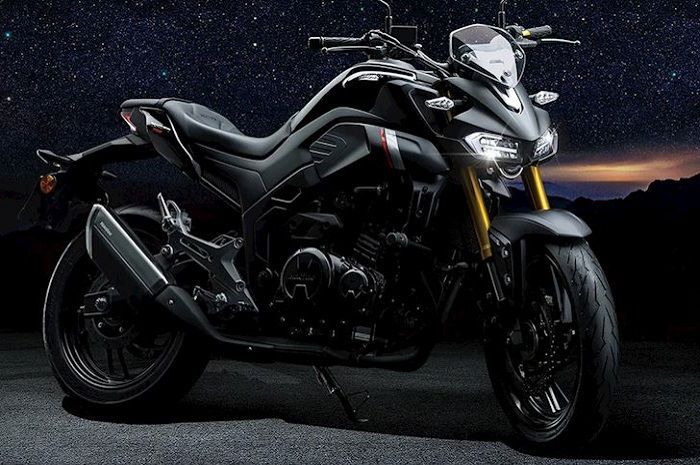 detail penampakan Haojue XCR300.